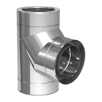 Kolano 87st. fi200mm z podporą 205-DWETN-AL57200