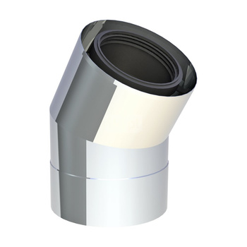 Kolano 30st. DN100/150 wysoki połysk