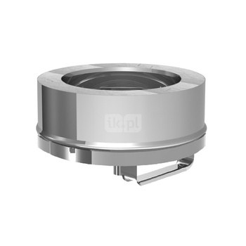 Naczynie na sadze fi130mm z miską kondensacyjną 08DW44B130