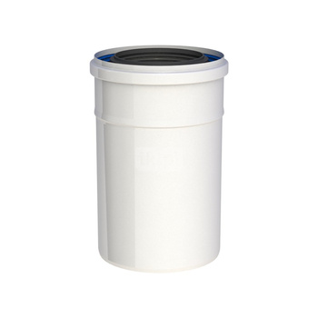 Rura dł. 250mm fi100/150mm biała