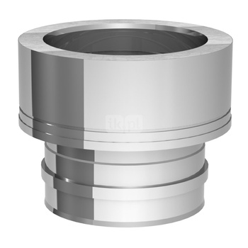 Przejście EW-DW z mufą na EW JEREMIAS 205-DWETN37M stal nierdzewna fi 200 mm