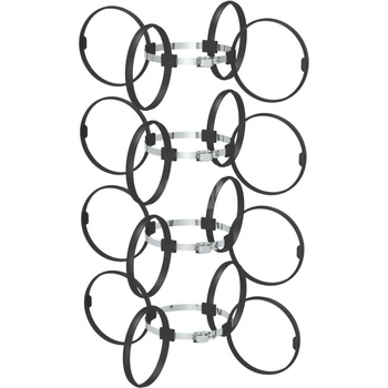 CONCEPT Uchwyt centrujący rurę spalinową systemu   PP-FLEX Ø 80 (4szt.)