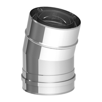 Kolano 15st. fi100/150mm