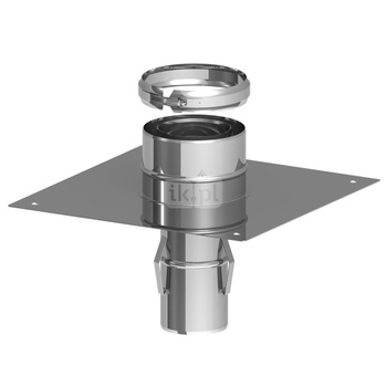 Osłona wylotu przewodu kominowego JEREMIAS TWG1276D 100/150 mm