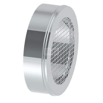 Zakończenie z siatką montowane na zyce fi100mm