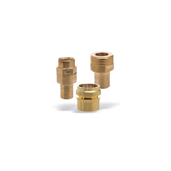 Zestaw śrubunków 1 x nakrętka M28 x 1,5, 1 x pierścień zaciskowy 22 mm CONNECTION FOR SOLAR UNIT 1XM28X1,5 , 1 CLAMP RING 22MM