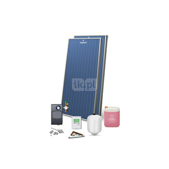 Zestaw solarny Premium (2x KSG 21 GT, bez wymiennika c.w.u.)