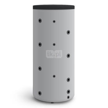 Zbiornik buforowy stojący VITECO HEAT SG(B) 200 pojemność 223 l 3 bar bez wężownicy, izolacja: pianka poliuretanowa, kolor: szary