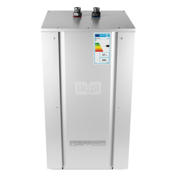 Zbiornik buforowy stojący AFRISO ABT pojemność 160 l 3 bar bez wężownicy, kolor: biały