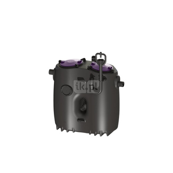 Separatory tłuszczu EasyClean free Basic Direct NS 2 Lewy z urządzeniem do napełniania