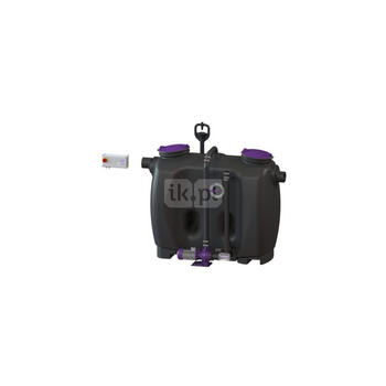 Separator tłuszczu EasyClean free | Auto Mix | NS 7 | Z wziernikiem i króćcem do napełniania | Z SonicControl