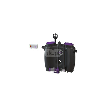 Separator tłuszczu EasyClean D+SP Auto Mix, NS 3, bez SonicControl