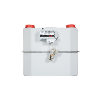 Gazomierz miechowy G 10 - z nadajnikiem impulsów, Metrix