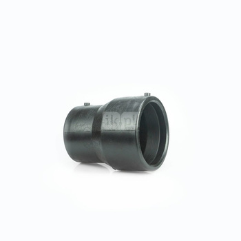 Mufa redukcyjna elektrooporowa PE 125x 110 czarna WEBA