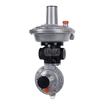 Reduktor gazu, DIVAL 512 BP, z zaworem szybkozamykającym