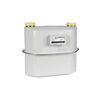 Gazomierz miechowy G 25 - z nadajnikiem impulsów, Intergaz