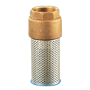 Kosz ssawny gwintowany wew., trójnożne zawieradło grzybkowe wspomagane sprężyną, typ 60S, Pnom 1,0 Mpa, 1 1/2"