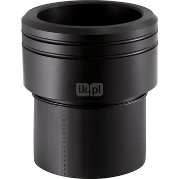 Złączka GEBERIT HDPE, PE / polietylen, 315 mm, DN 300 x 352 mm (króciec)