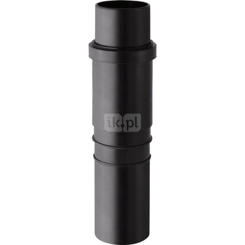 Kielich kompensacyjny przemysłowy GEBERIT HDPE, PE / polietylen, 160 mm, DN 150 x 160 mm x DN 150 (króciec) z uszczelką