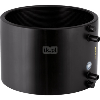 Elektromufa GEBERIT HDPE, PE / polietylen, 200 mm, DN 200 x 200 mm x DN 200 (mufa do zgrzewania elektrooporowego)