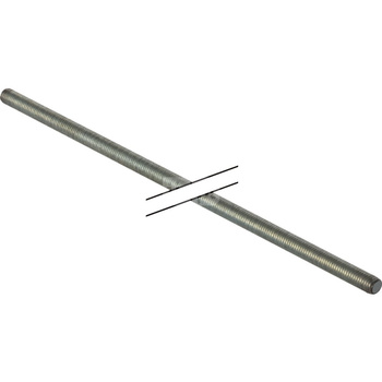 Akcesorium do stelaży podtynkowych (pręt gwintowany) GEBERIT HDPE,: Pręt gwintowany M10/0.5m
