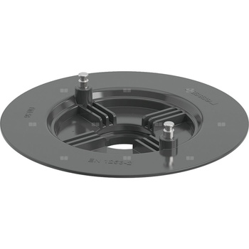 Kołnierz mocujący do wpustu dachowego Geberit Pluvia