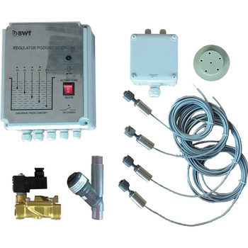BWT regulator poziomu 1 1/2" - sondy wiszące do zbiornika 3000, 4000 l