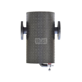 Filtroodmulnik koszowy FMK+ 300 – DN100 z wyposażeniem dodatkowym, z izolacją, malowany (z koszem filtracyjnym 500µm, zaworem spustowym i odpowietrznikiem ręcznym, z izolacją, malowany)