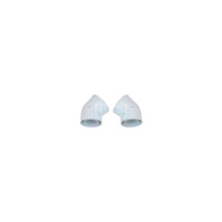 Kolano koncentryczne 45º fi 110/160 mm, PP (2 szuki)