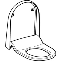 Deska sedesowa do Geberit AquaClean Sela (produkowanych do 2018 roku): Biały-alpin