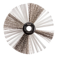 Szczotka nylonowo-stalowa FlexShaft K9-306 4" (105 mm) do przewodu 3/8" (10 mm) z nylonowymi i stalowymi sznurami