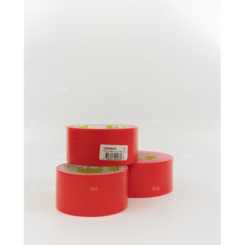 Taśma samoprzylepna UNIPAK DUCT RED, kolor czerwony 48 mm x 10 m x 0.17 mm