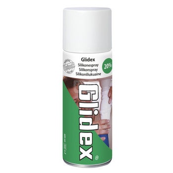 Środek poślizgowy smar silikonowy UNIPAK GLIDEX (spray 400 ml)