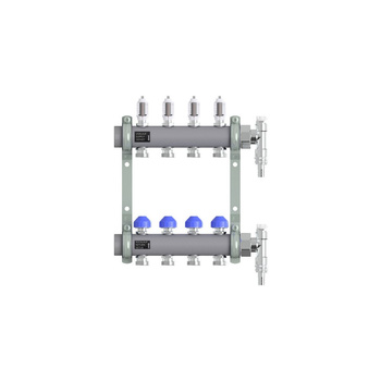 Rozdzielacz z przepływomierzami do instalacji grzewczych przemysłowych HK7