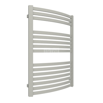 Grzejnik elektryczny TERMA DEXTER 600 x 860 mm, kolor srebrny mat, moc 600 W, podłączenie E1, kabel przyłącze terma split / smart split, klasa i