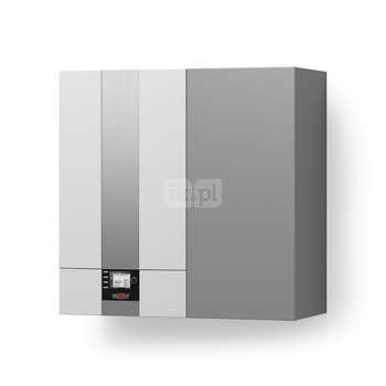 Pakiet - Kocioł gazowy dwufunkcyjny WOLF CGW-2-14 z modułem AM kondensacyjny wiszący 2.1 - 15.2 kW