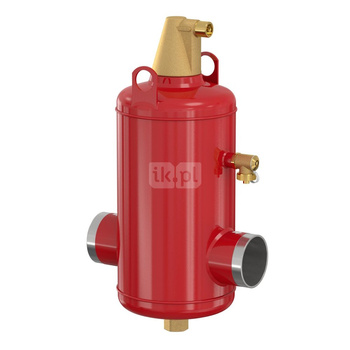 Separator powietrza FLAMCO MEIBES Flamcovent Smart, do C.O., do klimatyzacji, 10 bar / 110'C, DN 125 (króciec do spawania)