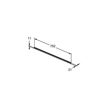 CONCA OŚWIETLENIE SZUFLADY 76 ANTM