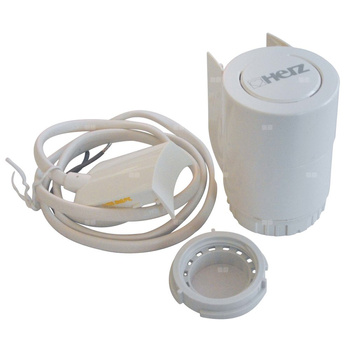 Siłownik termiczny HERZ do regulacji 2-położeniowej NC 24V