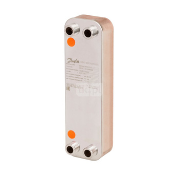 Wymiennik ciepla 1-stopniowy XB06H+ XB06H+-1-50 PN25 G3/4, plyt: 50