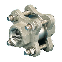 Zawór zwrotny gwintowany wew., zamknięcie płytkowe wspomagane sprężyną, typ 812XT, Pnom 4,0 Mpa, 3/4"