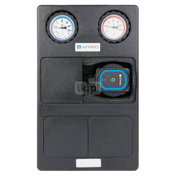 Grupa pompowa AFRISO PrimoTherm K 180-2 DN 25 AP 3-WM GZ x GW 1 1/2'' x 1'', z zaworem mieszającym, z izolacją, z pompą obiegową AFRISO APH 361 25-7/180 mm