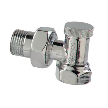 Zawór powrotny C.O. ARCO TEIDE PLUS kątowy M15 x 1/2'' Gwint zewnętrzny x Przyłącze lutowane