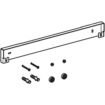 Elementy mocujące Geberit iCon do półki ściennej