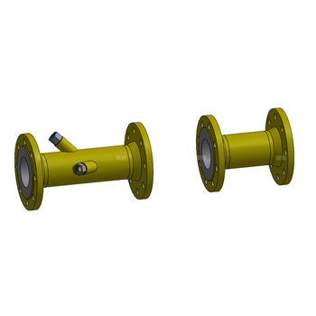 Zestaw montażowy gazomierza rotorowego DN 80 ZN-G-4010