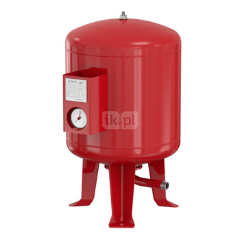 Naczynie wzbiorcze stojące FLAMCO MEIBES Flexcon M, pojemność 600 l 6-, 16 bar / 120'C fi1 1/4'', kolor czerwony, do instalacji 
