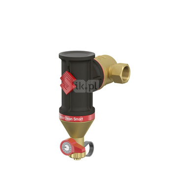 Separator zanieczyszczenia FLAMCO MEIBES Flamco Clean Eco Plus Smart, do C.O., do klimatyzacji, 10 bar / 120'C, DN 20 (pierścień zaciskowy)