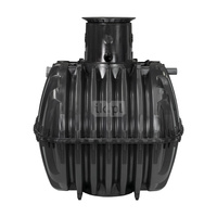 Oczyszczalnia biologiczna SBR Dednozbiornikowa One2clean 9 nadbudowa max z żeliwną pokrywą B-125