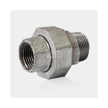 Dwuzłączka nakrętno-wkrętna płaska ocynk 1/2'' U2 STRONG