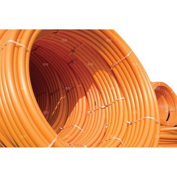 Rura PE do gazu, 250x22,7 pomarańczowo-czarna, RC PE100 SDR11